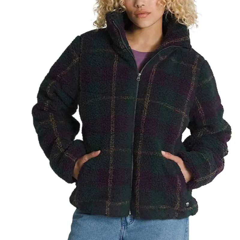 Vans Foundry Jacket Women's Green-1
