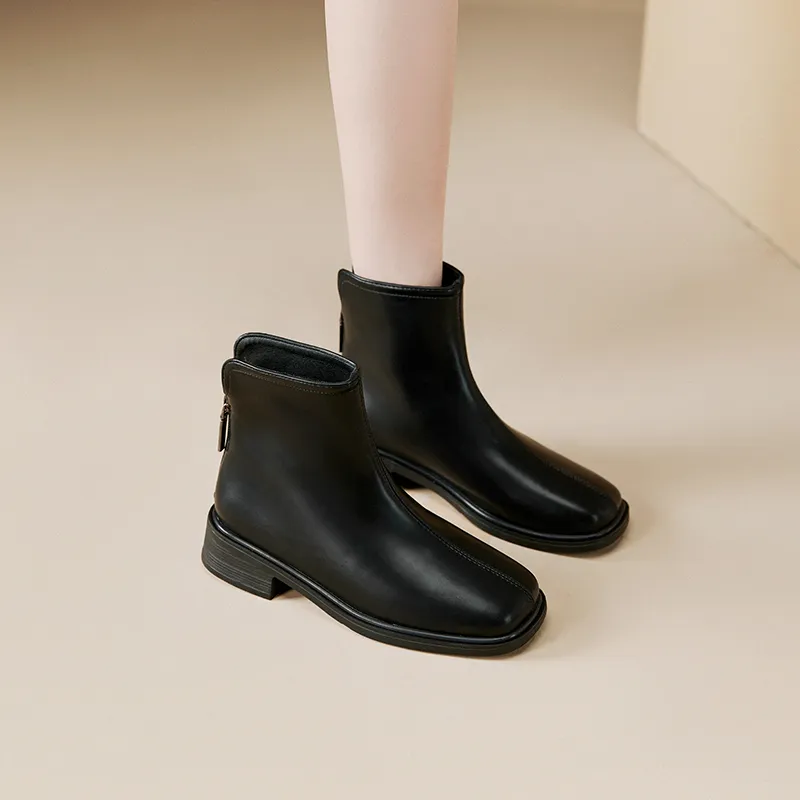 WESTLINK Ankle Boots Women's Black-5