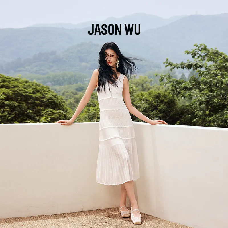 JASON WU Knit Long Skirt Women's-2