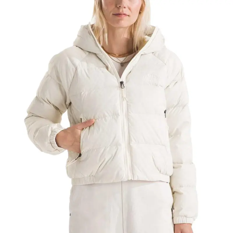 THE NORTH FACE Hydrenalite VISLON Down Jacket Women's White Dune-1