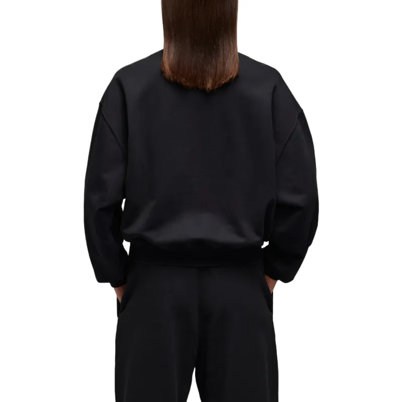Adidas Sweatshirt Women's Black-2