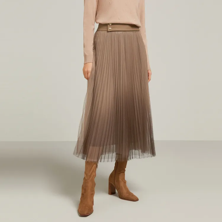 JZ Juzui Casual Long Skirt Women's-2