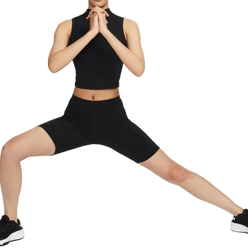 Nike SS25 Sports Shorts Women's Black-3
