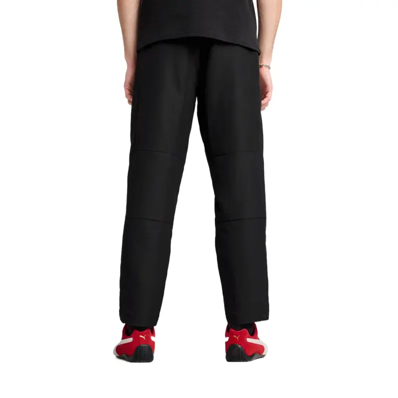 PUMA Scuderia Ferrari Casual Pants Men's Black-3