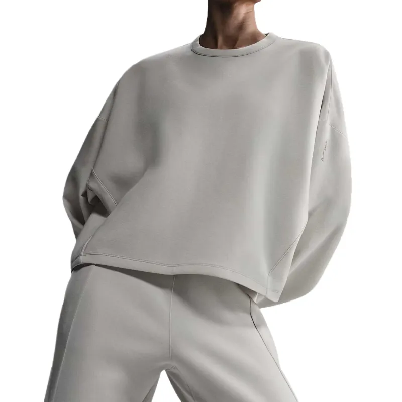 Nike 24.7 ImpossiblySoft Women's Dri FIT Oversized Crew Neck Top-2