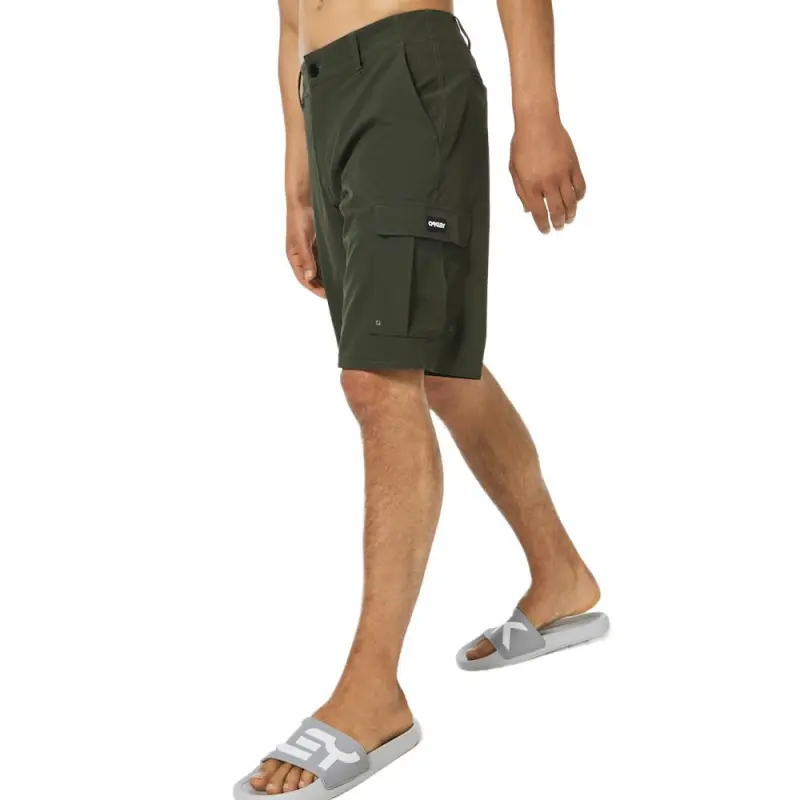 Oakley B1B Cargo Hybrid Short Casual Shorts Men's Green-5