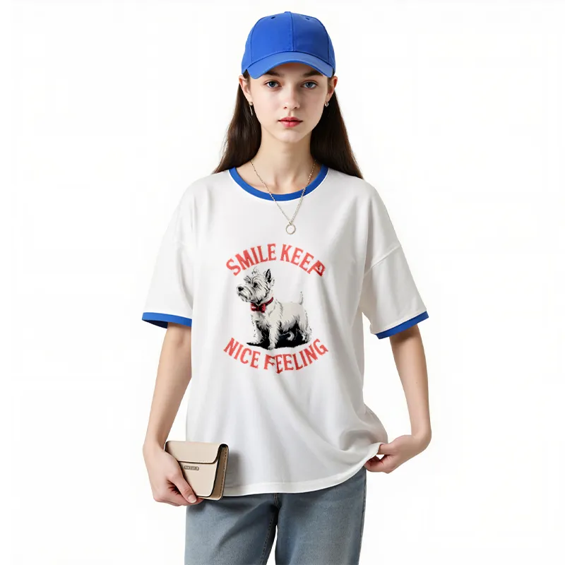 FAIRWHALE T Shirts Women's-14