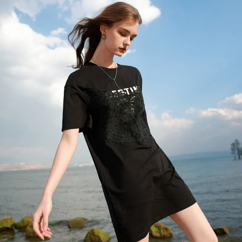 3COLOUR Short Sleeved Dress Women's-2