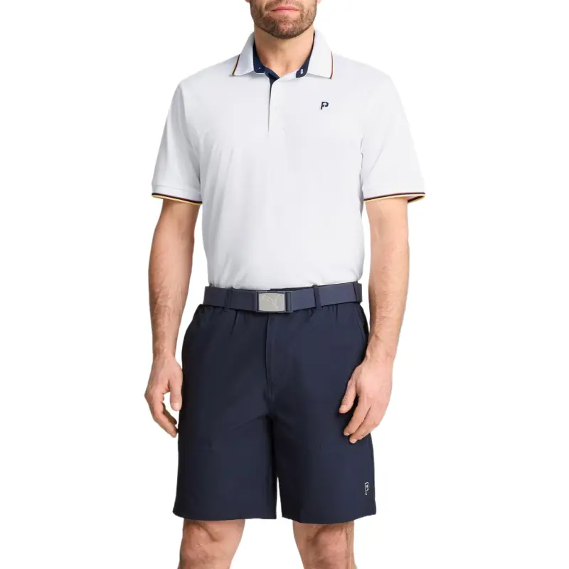 PUMA X Ptc Golf Clothing Men's White-2