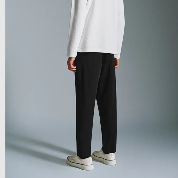 URBAN REVIVO Casual Pants Men-7