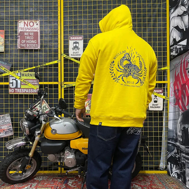 NUCLEAR EXPLOSION x NUCLEAR EXPLOSION Sweatshirt Men's Yellow-5
