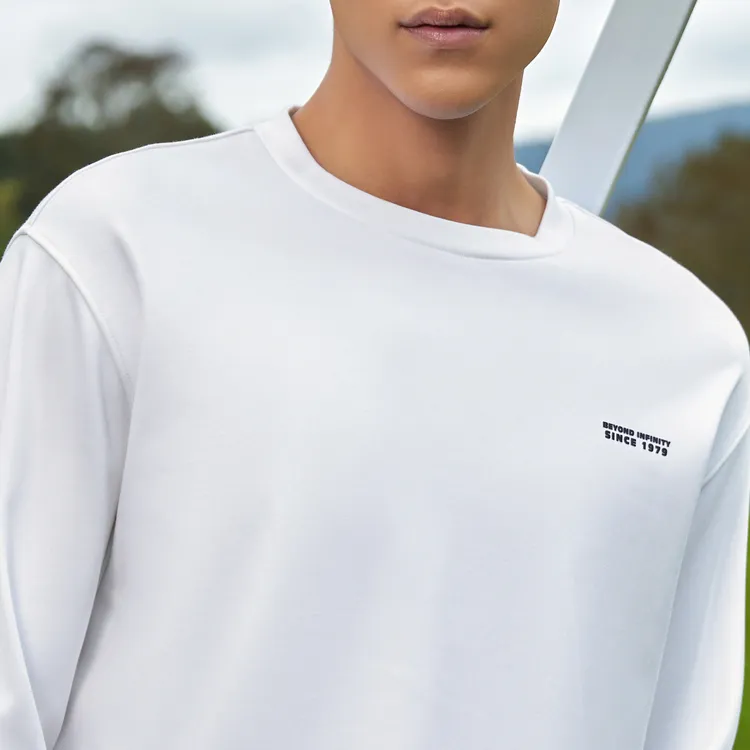 YOUNGOR Sweatshirt Men's Bleached-2