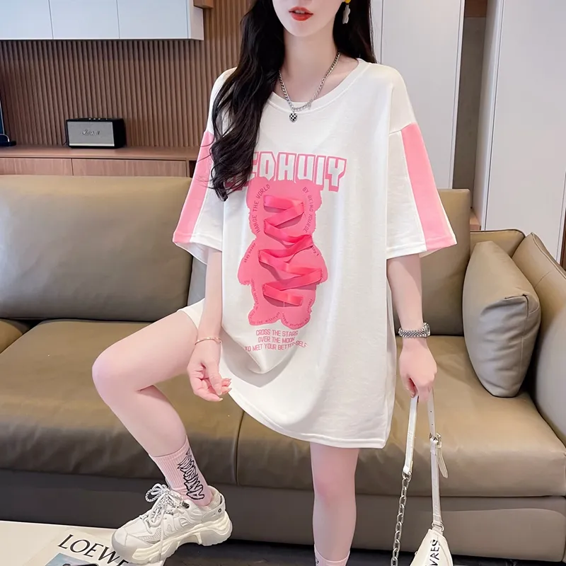 XIANSINIAO Regular T Shirt Women's-1