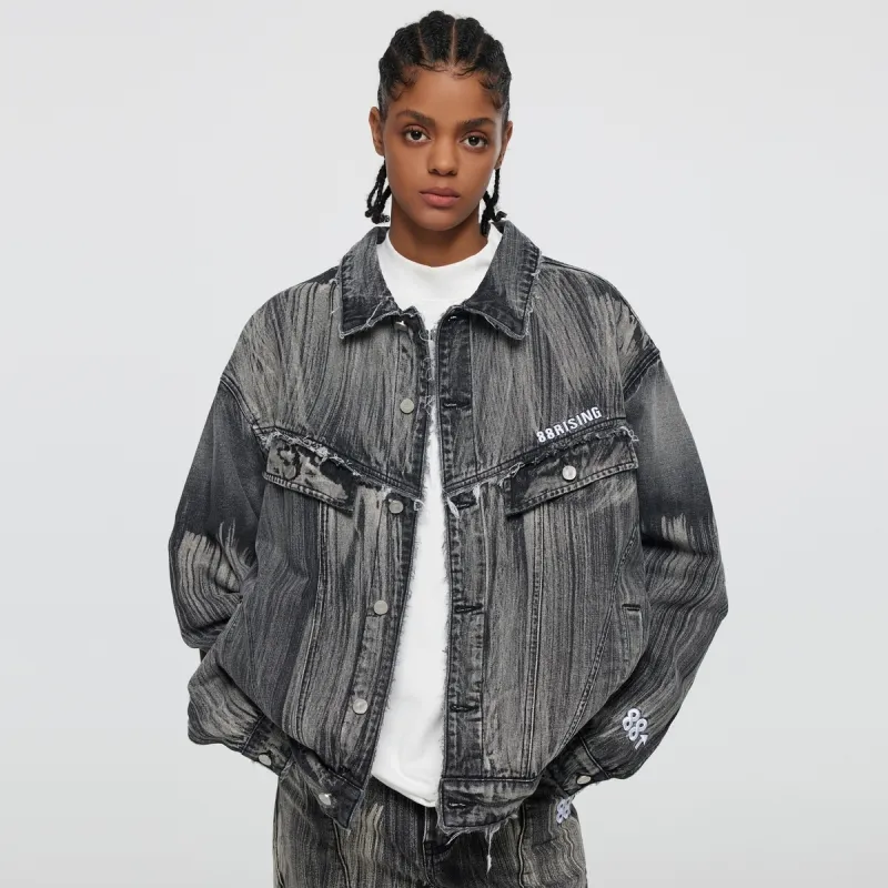 88rising Denim Jackets Unisex-9
