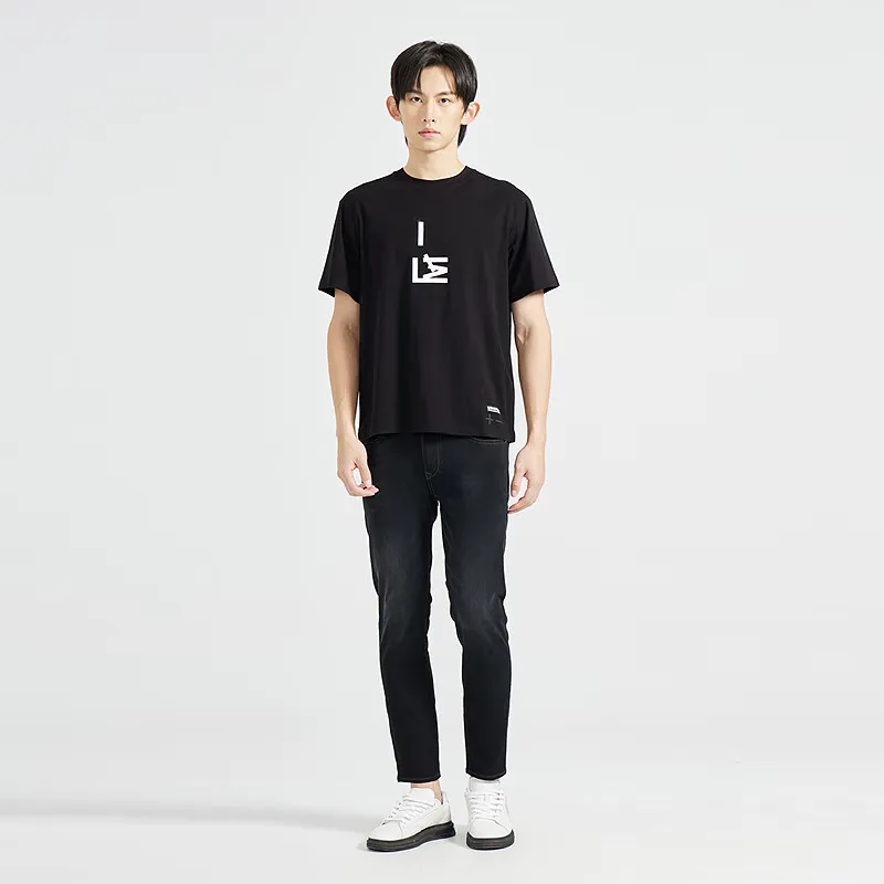 LESS IS MORE T Shirts Men-3