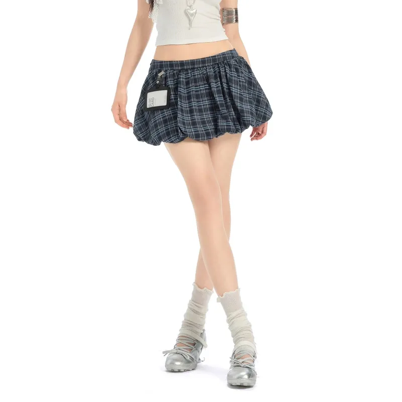 ZAVK Casual Short Skirts Women's-5