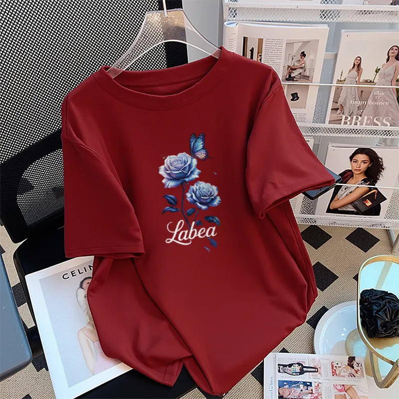 FAIRWHALE T Shirts Women's-8