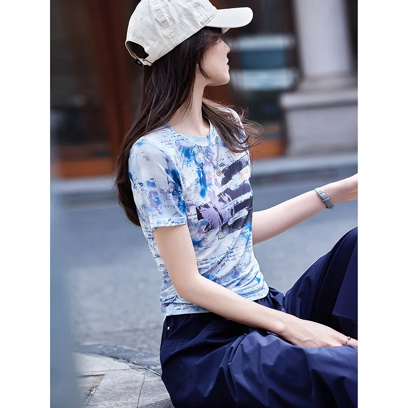 A Paradise For Awakening T Shirt Women's-6