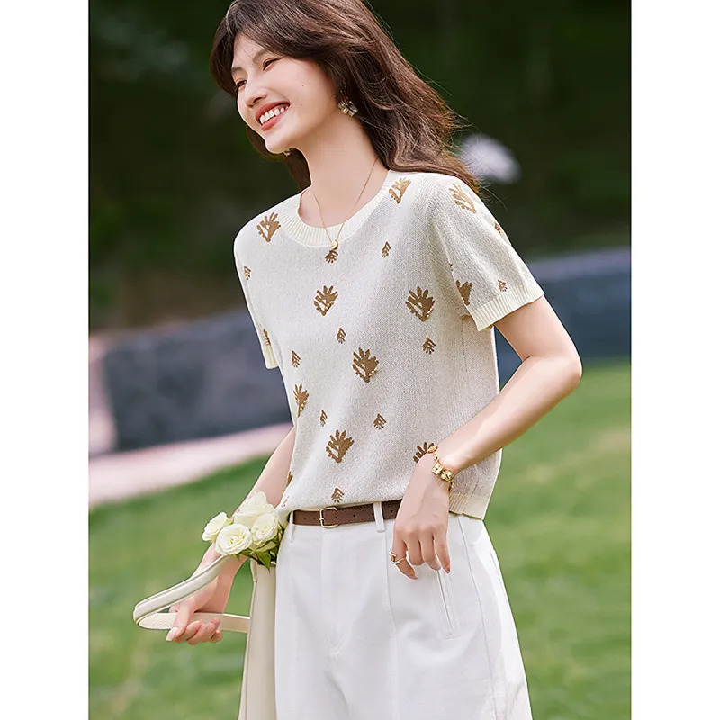 A Paradise For Awakening Knitwear Women's-4