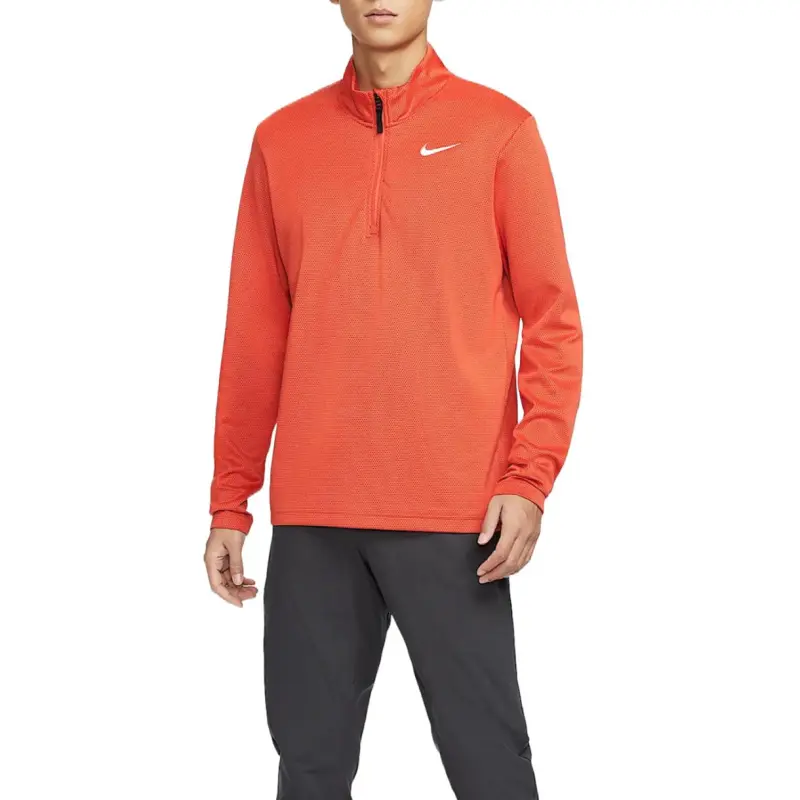 Nike VictoryDri Fit Golf Clothing Men's Orange-2