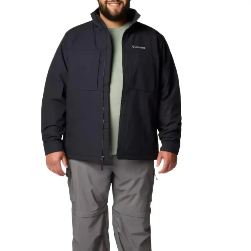 Columbia Loma Vista Jacket Men's Black-3