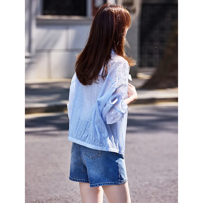 A Paradise For Awakening Cropped Coat Women's-3