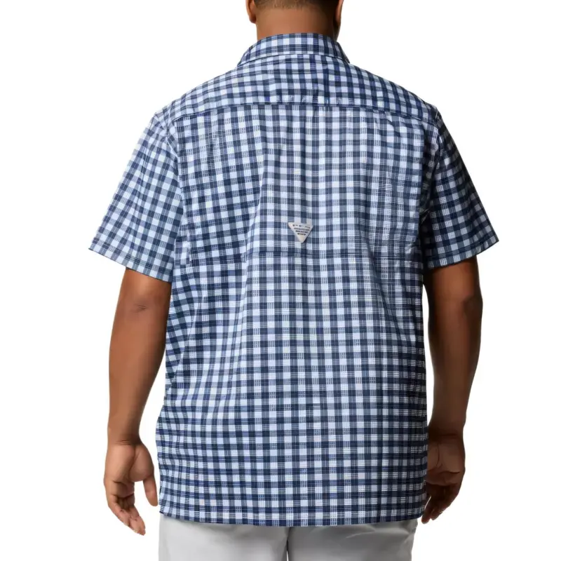 Columbia PFG Super Slack Tide Shirt Men's Blue-1