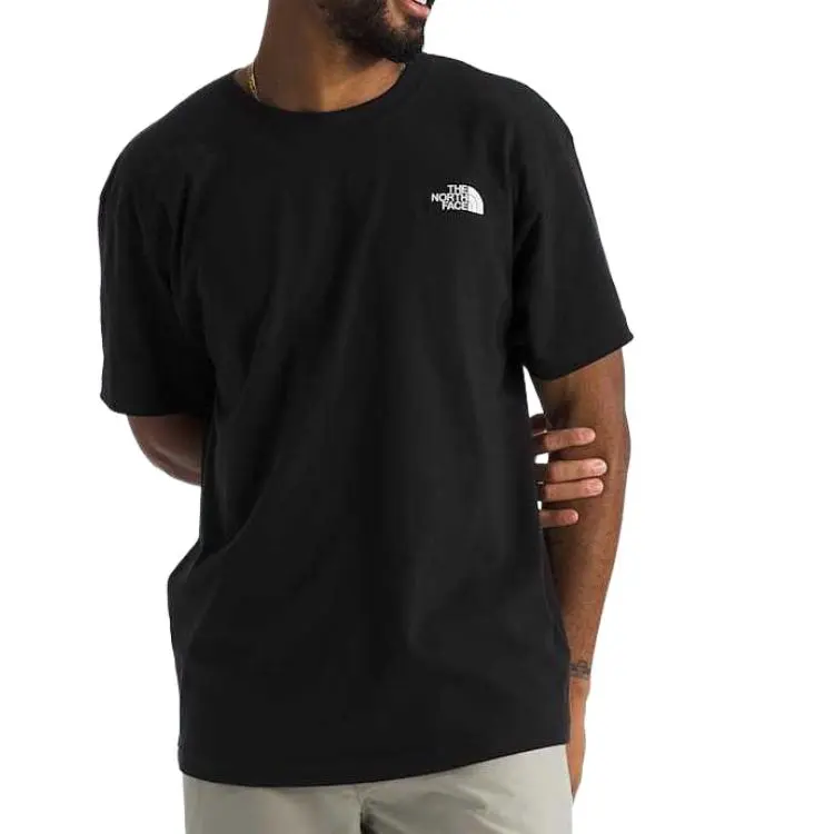 THE NORTH FACE Evolution Box Fit T Shirt Men's Black-1