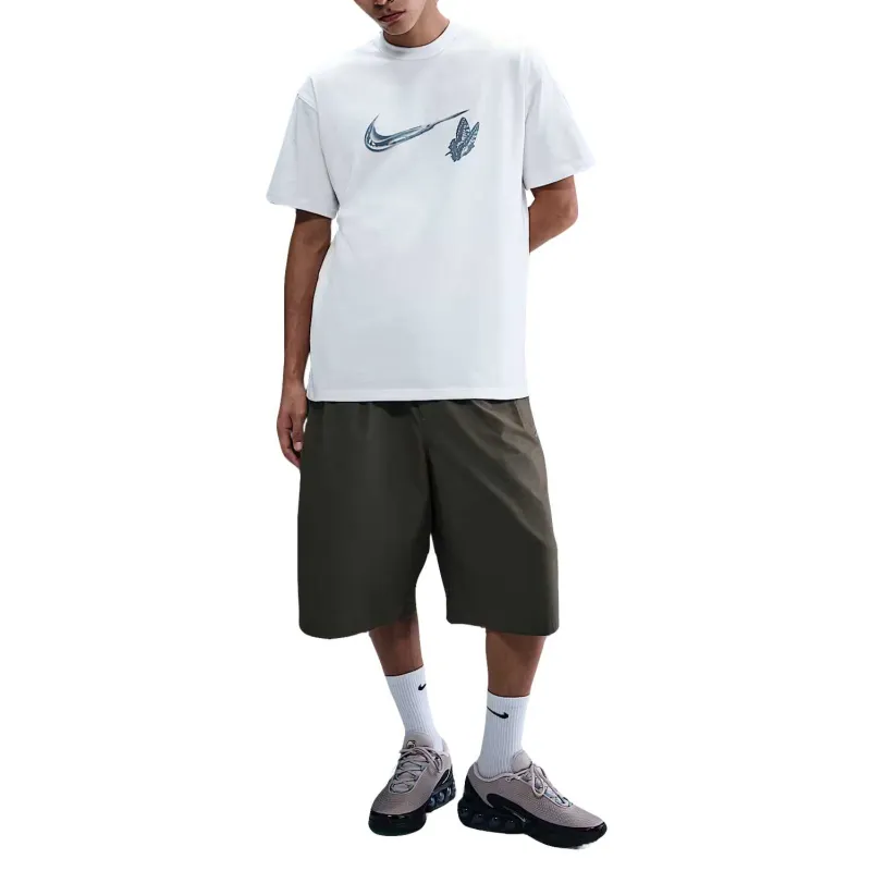 Nike T Shirts Men White-1