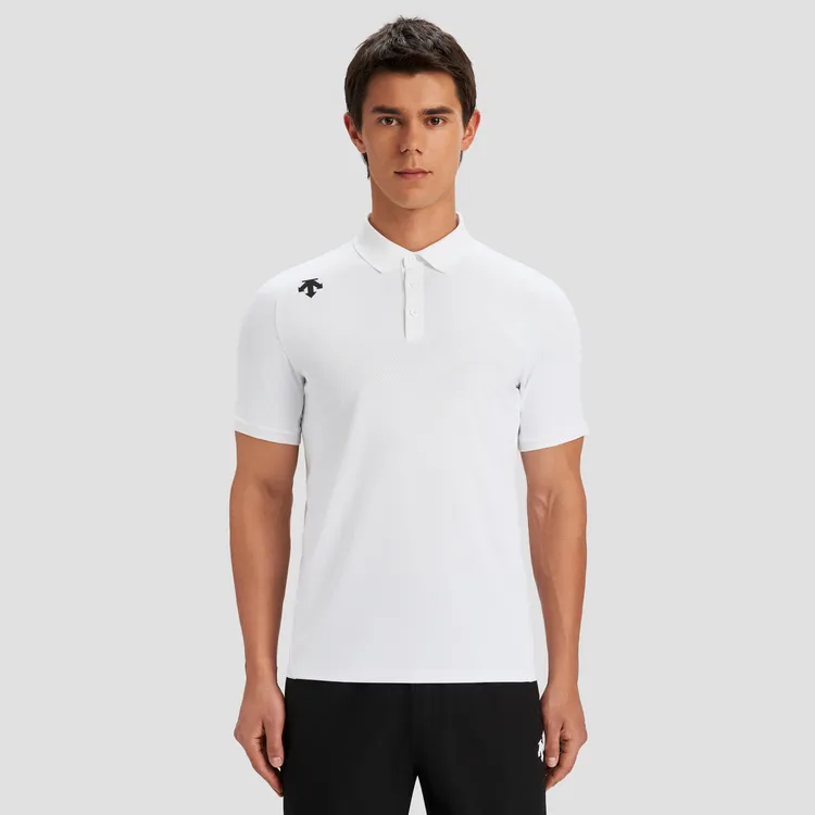 DESCENTE TRAINING Polo Shirts Men-3