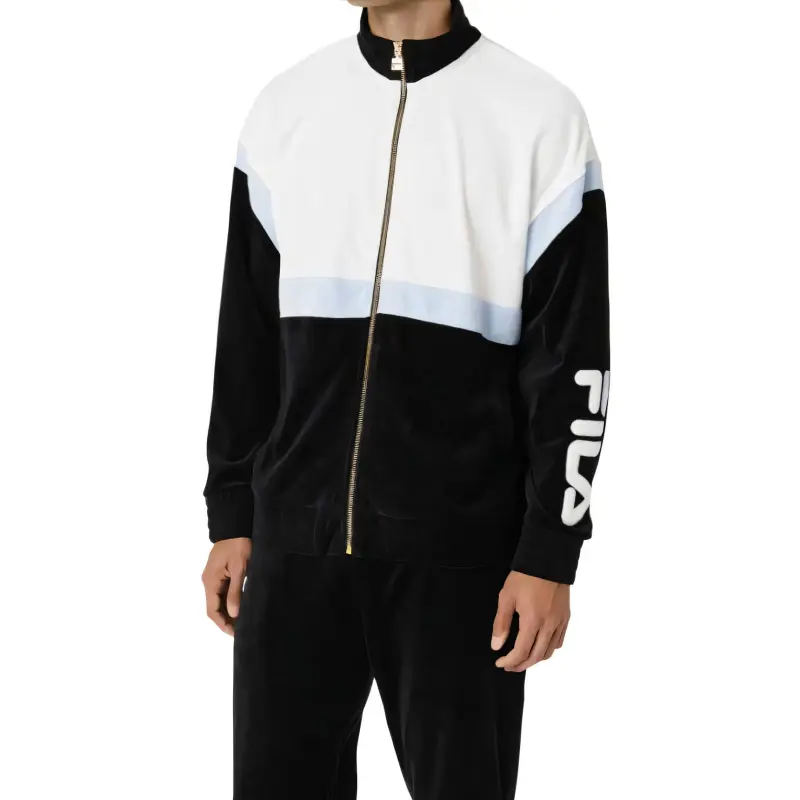 FILA Jacket Unisex 1 Pack Black/White/SKYWAY|BLACK/WHITE/SKYWAY-1