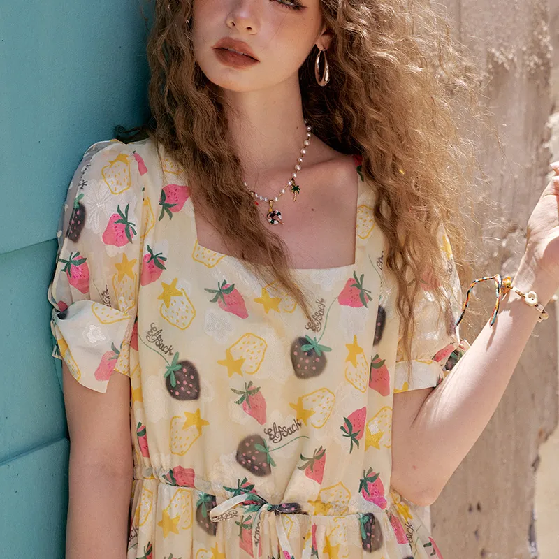 ELF SACK Short Sleeved Dress Women's-6