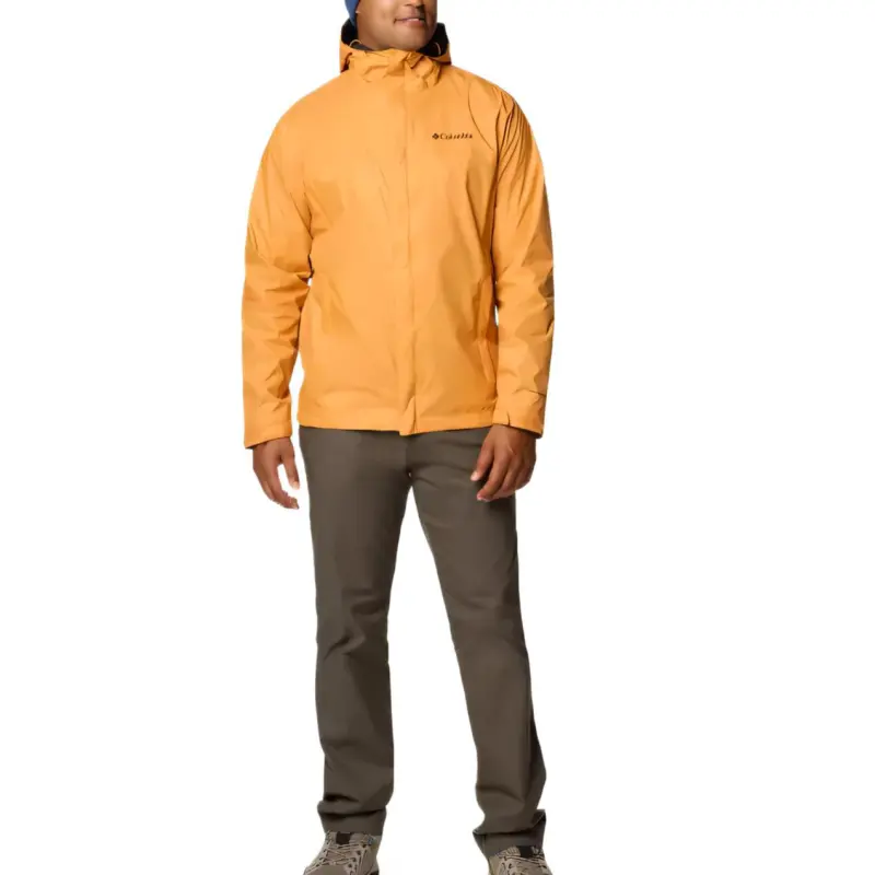 Columbia Jackets Coats Men's Yellow-3