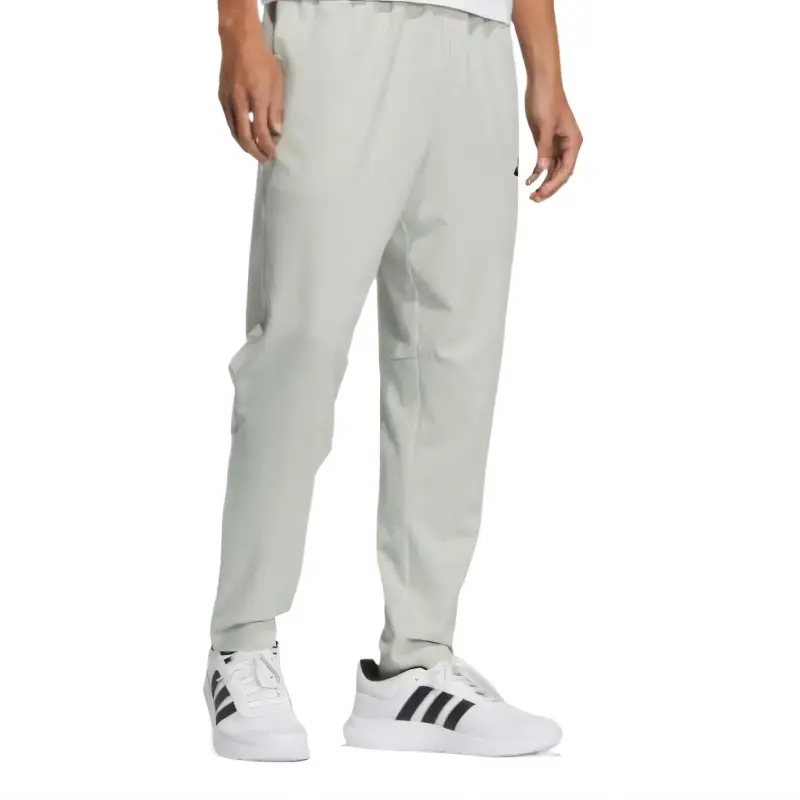 Adidas Climacool WOVEN TRACKSUIT BOTTOMS Casual Pants Men's Halo Green-3