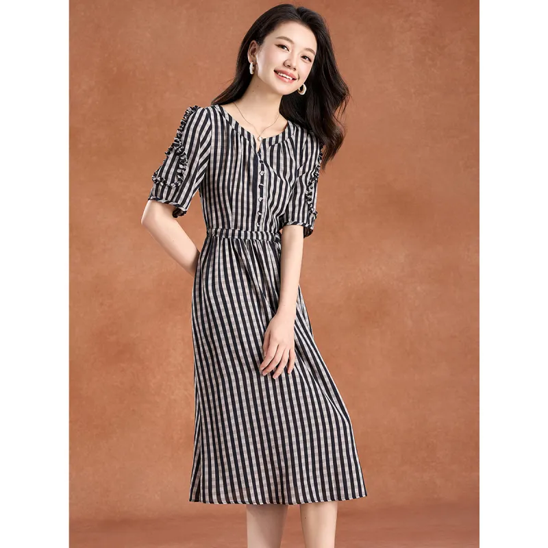 Mylan Short Sleeved Dress Women's-5