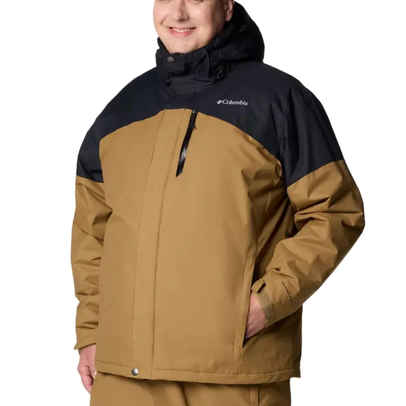 Columbia Last Tracks Jacket Men's Brown-2