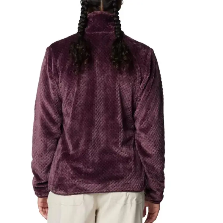 Columbia Fire Side 2 Velvet-feel Coat Women's Fuchsia-1