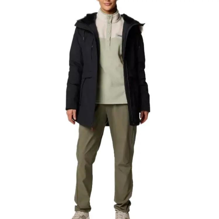 Columbia Payton Pass Jacket Women's Black-3