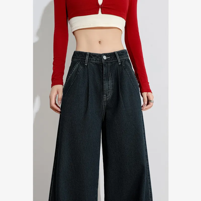 WESTLINK Jeans Women's Dark Blue-4