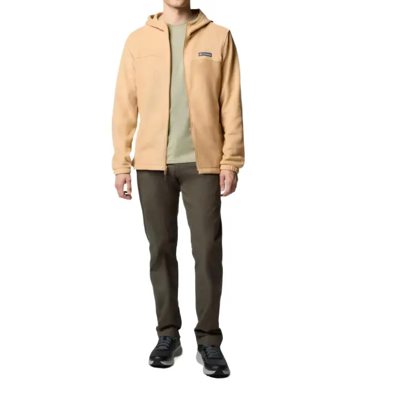 Columbia Steens Mountain Sweatshirt Men's Khaki-3