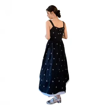 BEAUTIFUL CONFESSION Slip Dress Women's Black