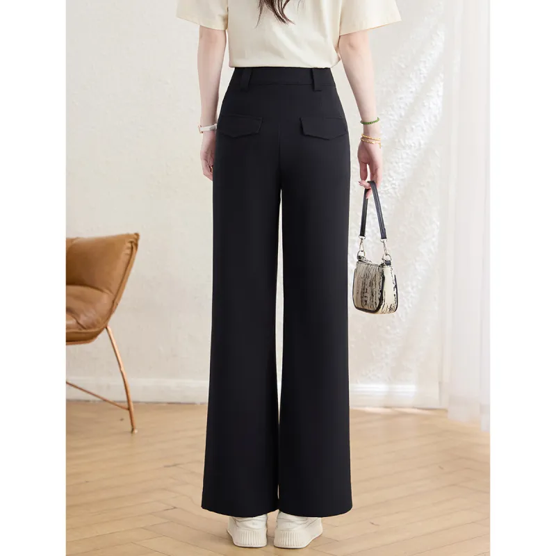 Mylan Casual Pants Women's Black-7