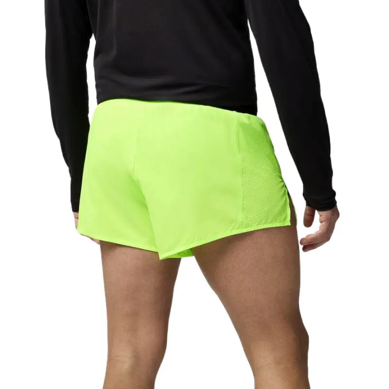 Brooks Casual Shorts Men's Neon Green-3