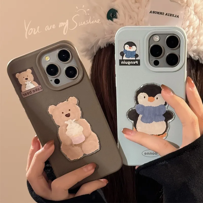 Cuttlefish Grid Phone Cases-3
