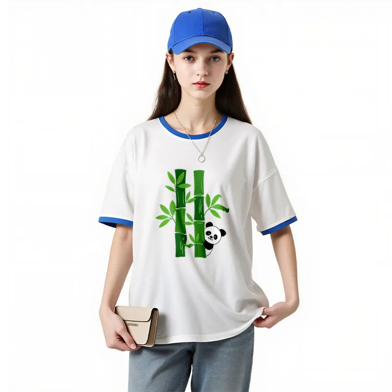 FAIRWHALE T Shirts Women's-14