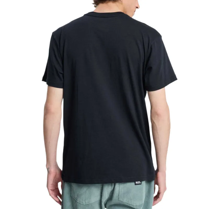 Quiksilver T Shirts Men Black-3