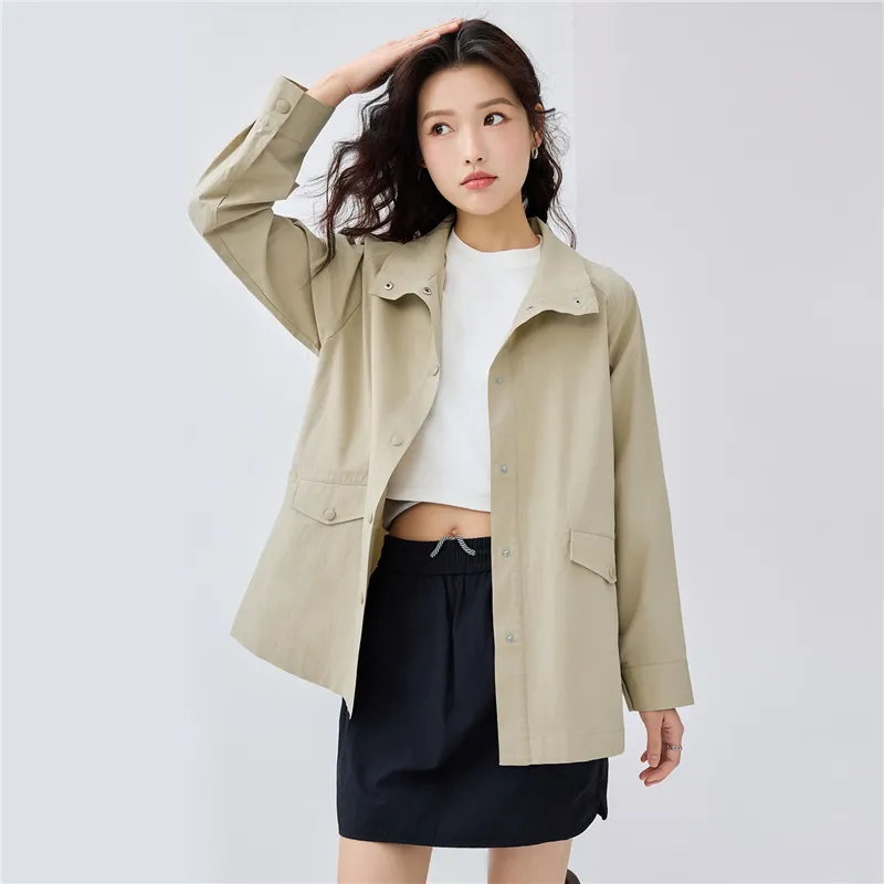 UNIQLO Trench Coats Women's-9