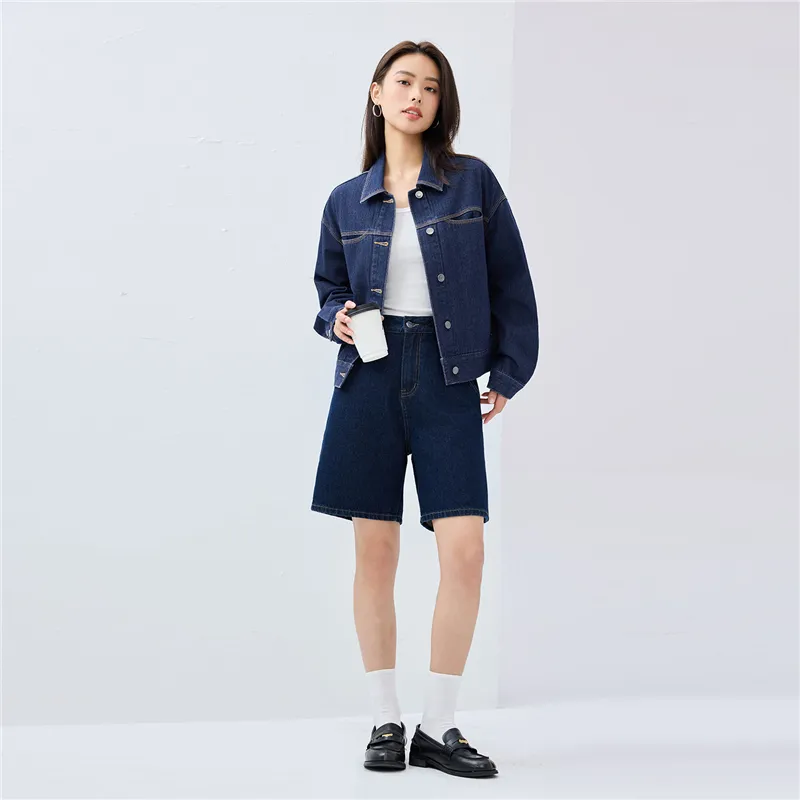 UNIQLO Denim Jackets Women's-9