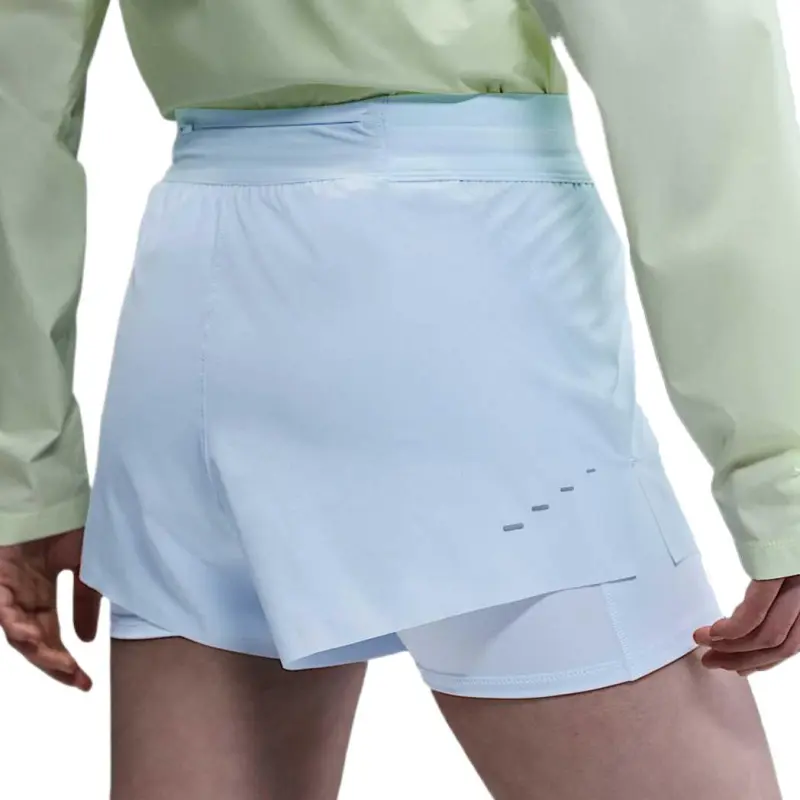 Nike SwooshDri Fit Sports Shorts Women's Light Blue-1