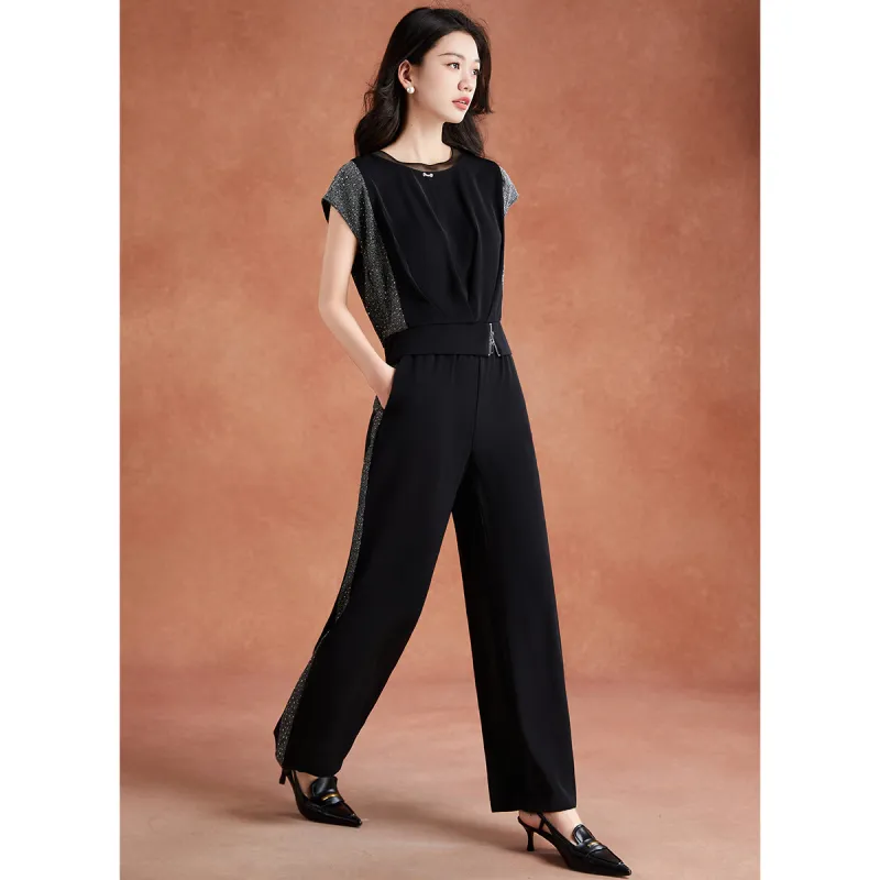 Mylan Casual Suit Women's Black-3